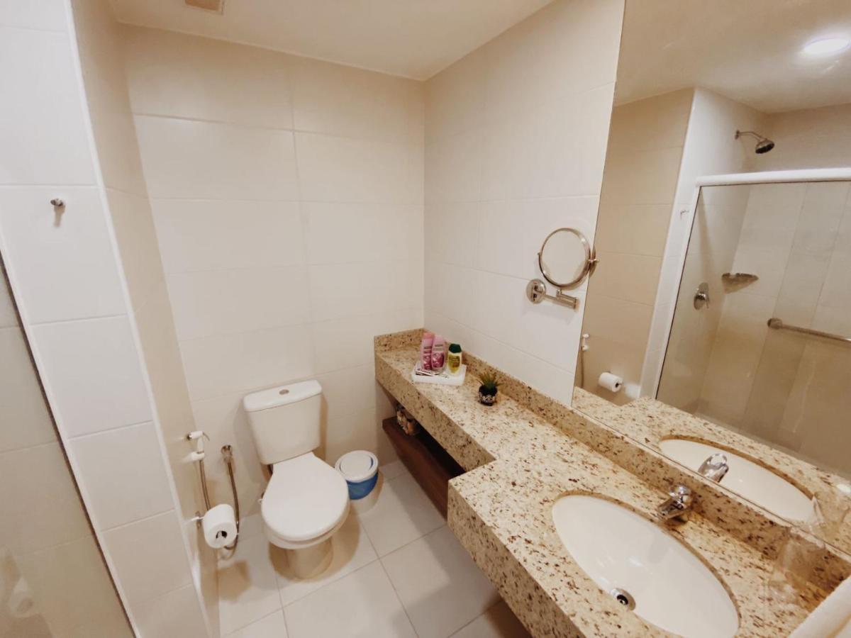 Suite Completa No Centro De 坎波斯多斯戈塔卡兹 外观 照片
