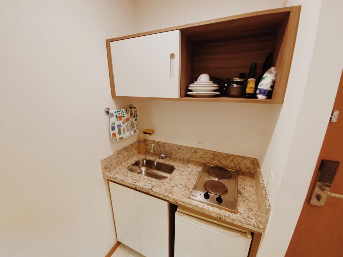 Suite Completa No Centro De 坎波斯多斯戈塔卡兹 外观 照片