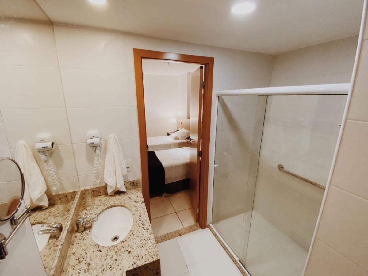Suite Completa No Centro De 坎波斯多斯戈塔卡兹 外观 照片