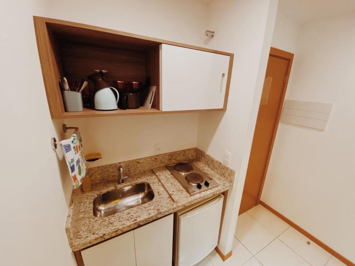 Suite Completa No Centro De 坎波斯多斯戈塔卡兹 外观 照片