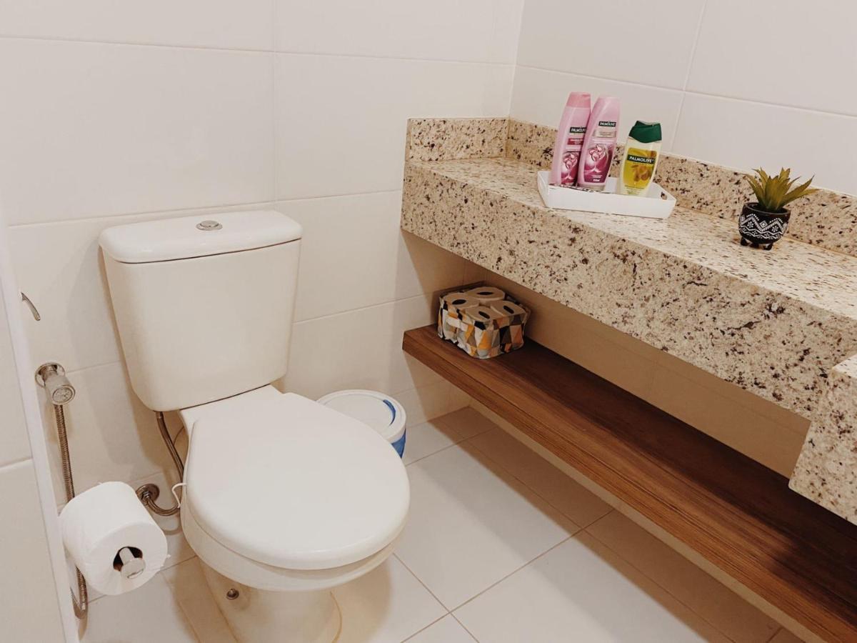 Suite Completa No Centro De 坎波斯多斯戈塔卡兹 外观 照片