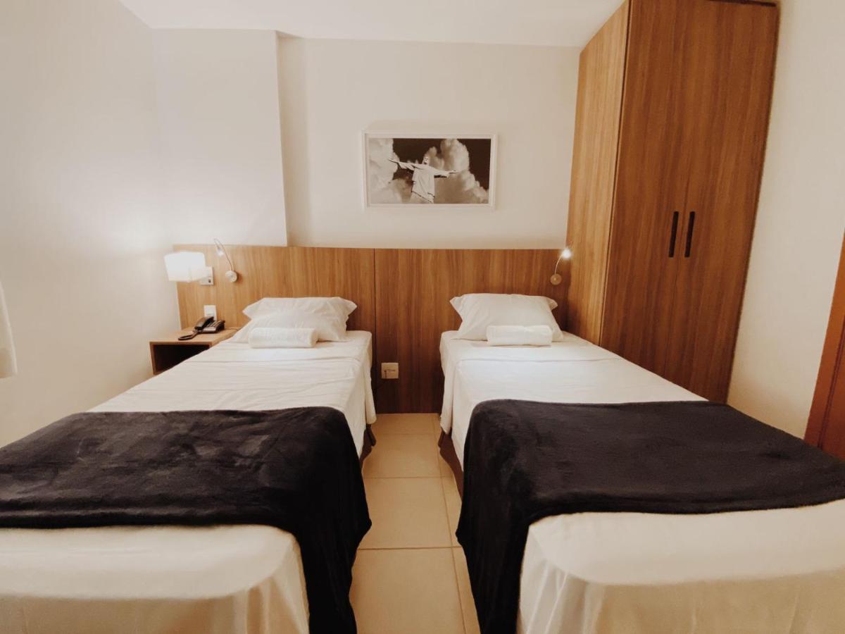 Suite Completa No Centro De 坎波斯多斯戈塔卡兹 外观 照片