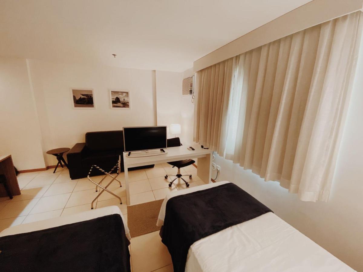 Suite Completa No Centro De 坎波斯多斯戈塔卡兹 外观 照片