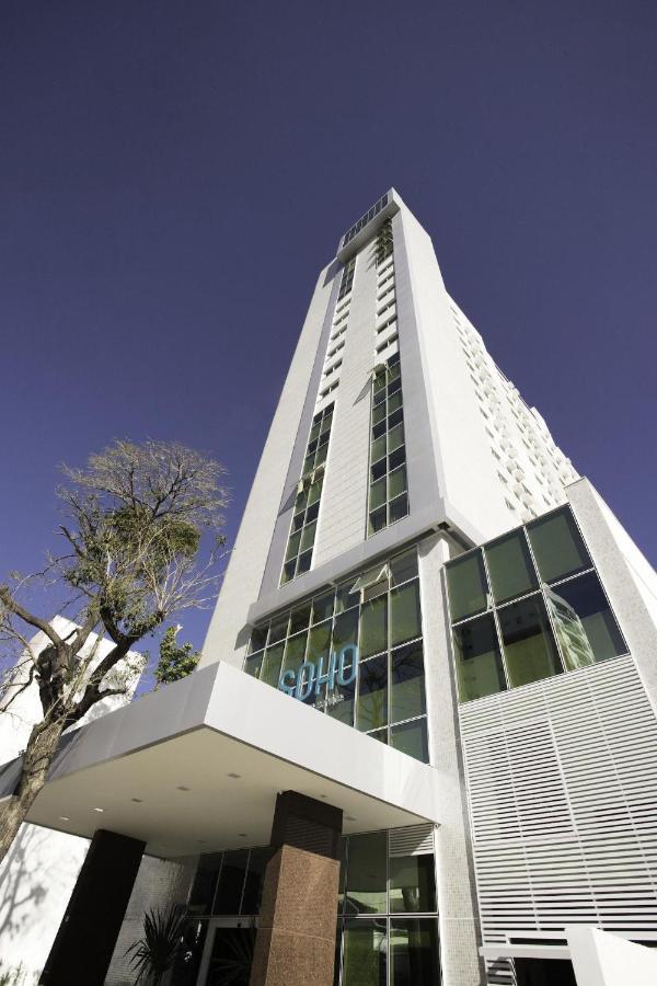 Suite Completa No Centro De 坎波斯多斯戈塔卡兹 外观 照片